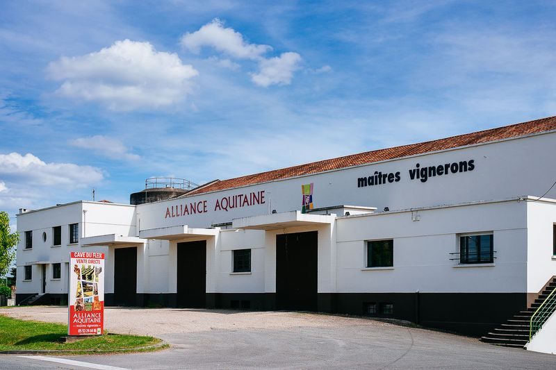Alliance Aquitaine - Cave du Fleix
