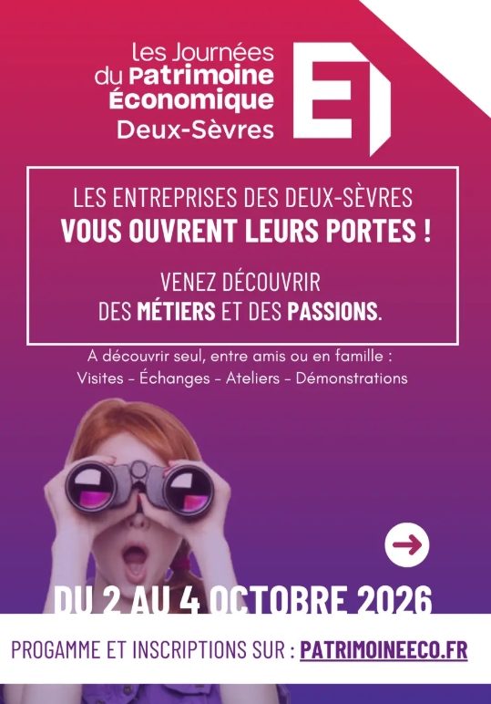 Journées du patrimoine économique - Entreprise 50 Factory
