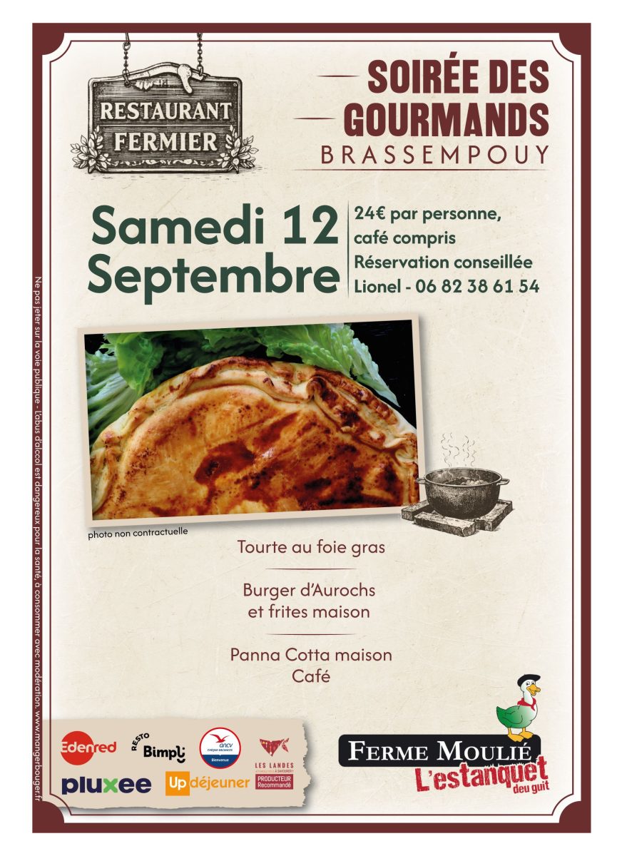 Soirée des Gourmands