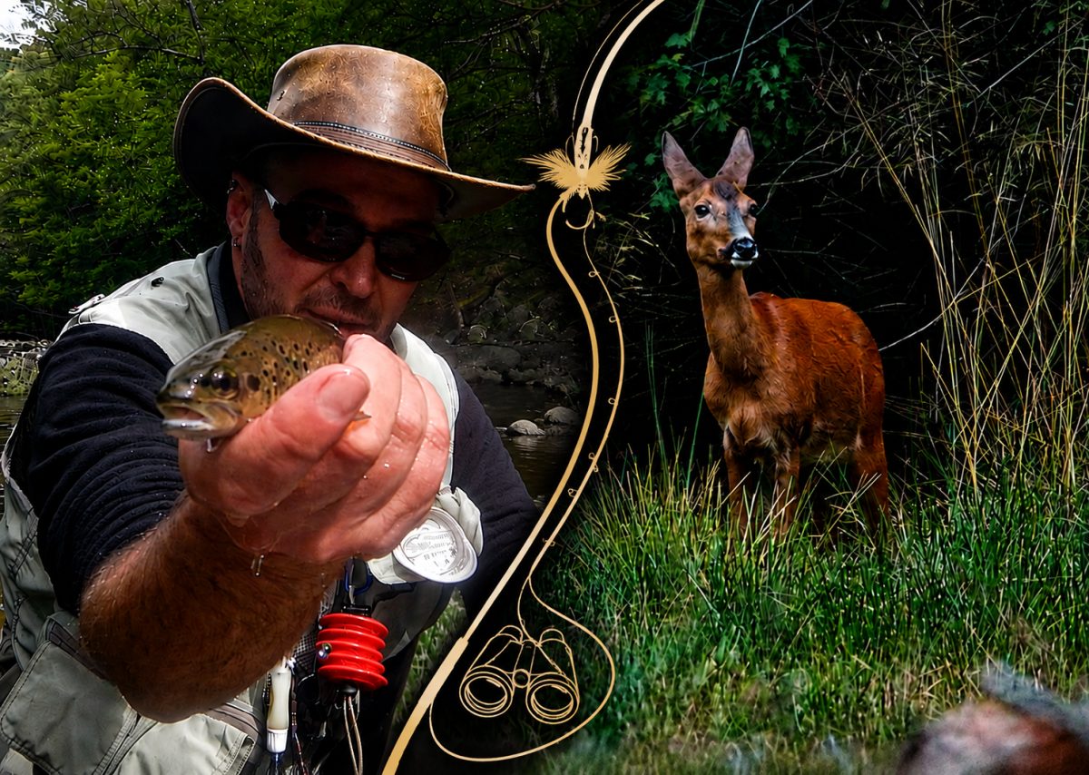 GUIDE DE PECHE ET NATURE MONT LOZERE