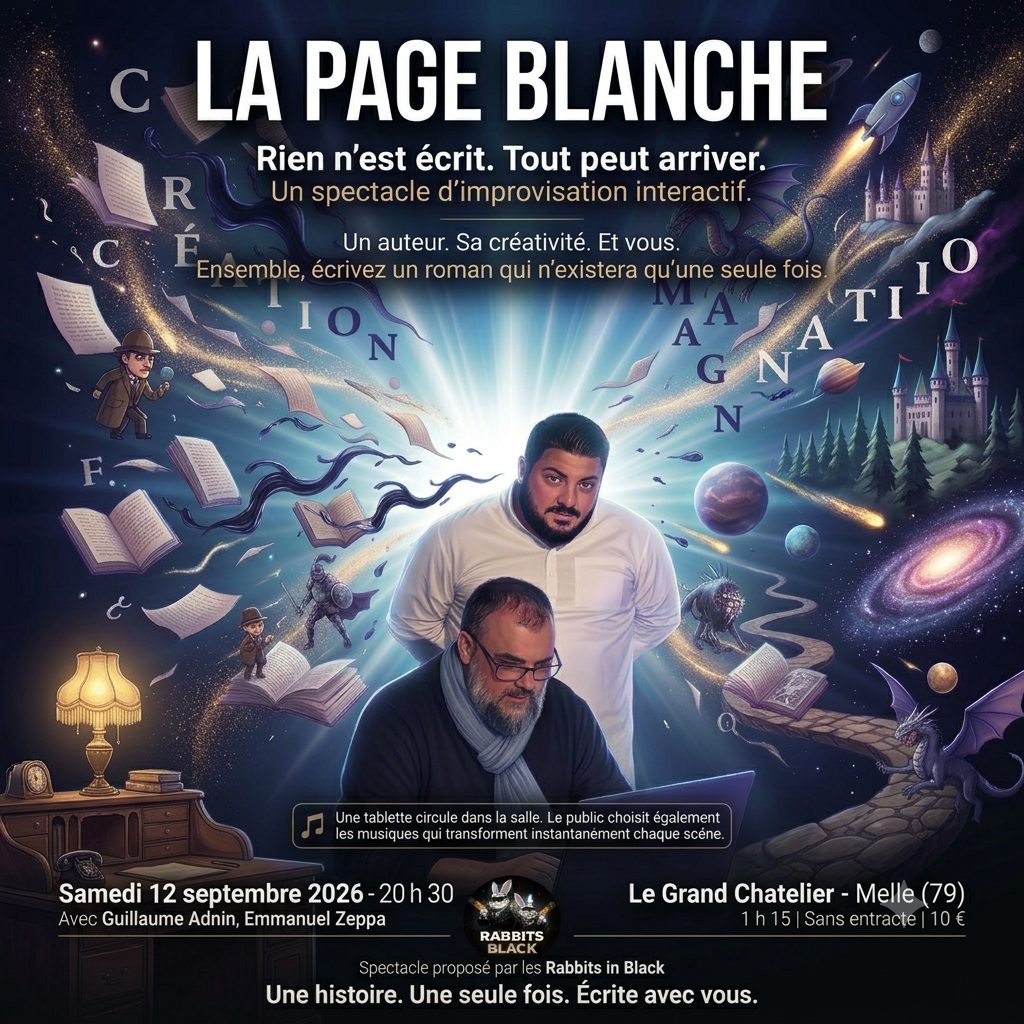 La Page Blanche