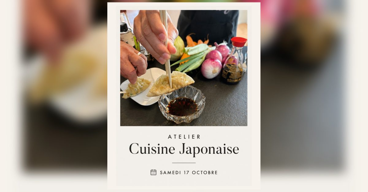 ATELIER CUISINE JAPONAISE