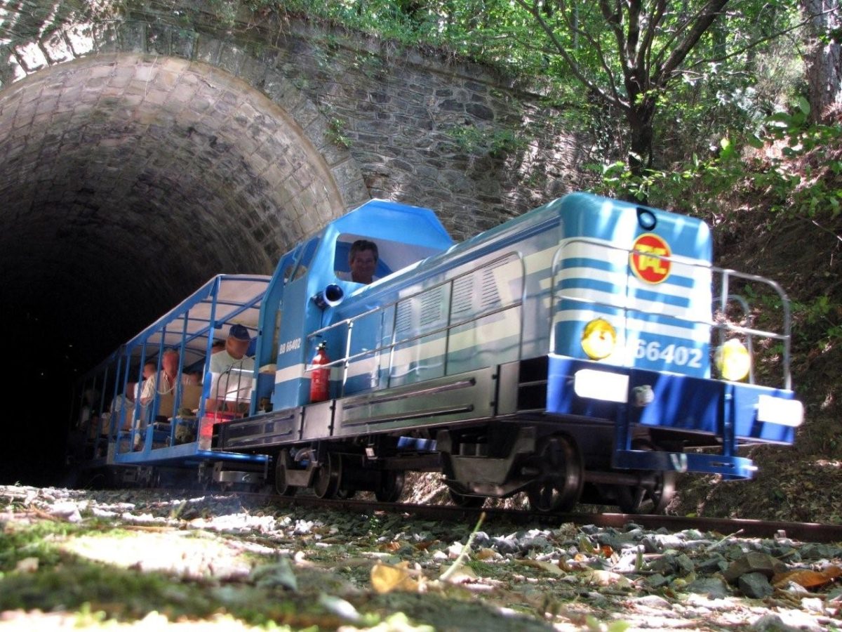 LE TAC : TRAIN DE L'ANDORGE EN CÉVENNES
