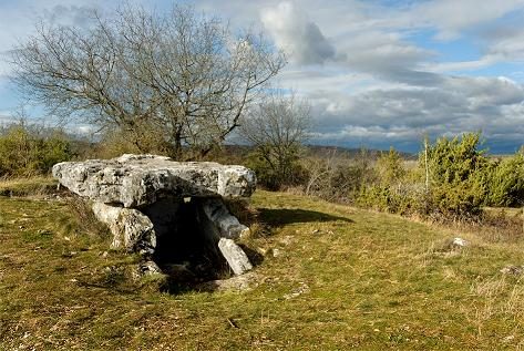Les Dolmens St Cernin de Larche