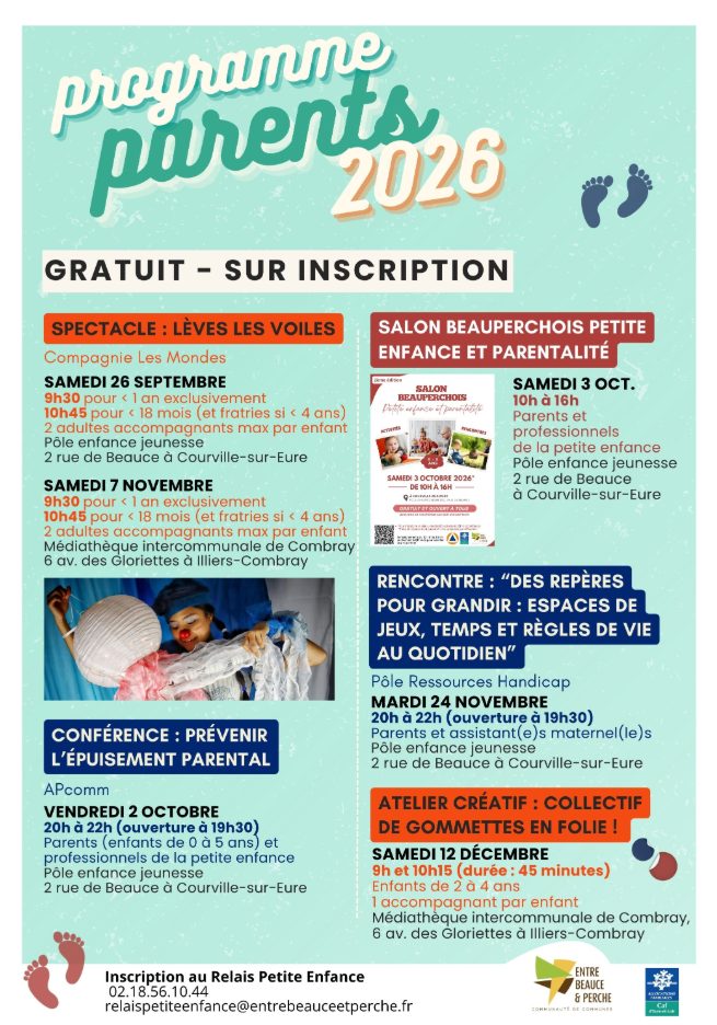 Rencontre : "Des repères pour grandir : Espaces de jeux, temps et règles de vie au quotidien"