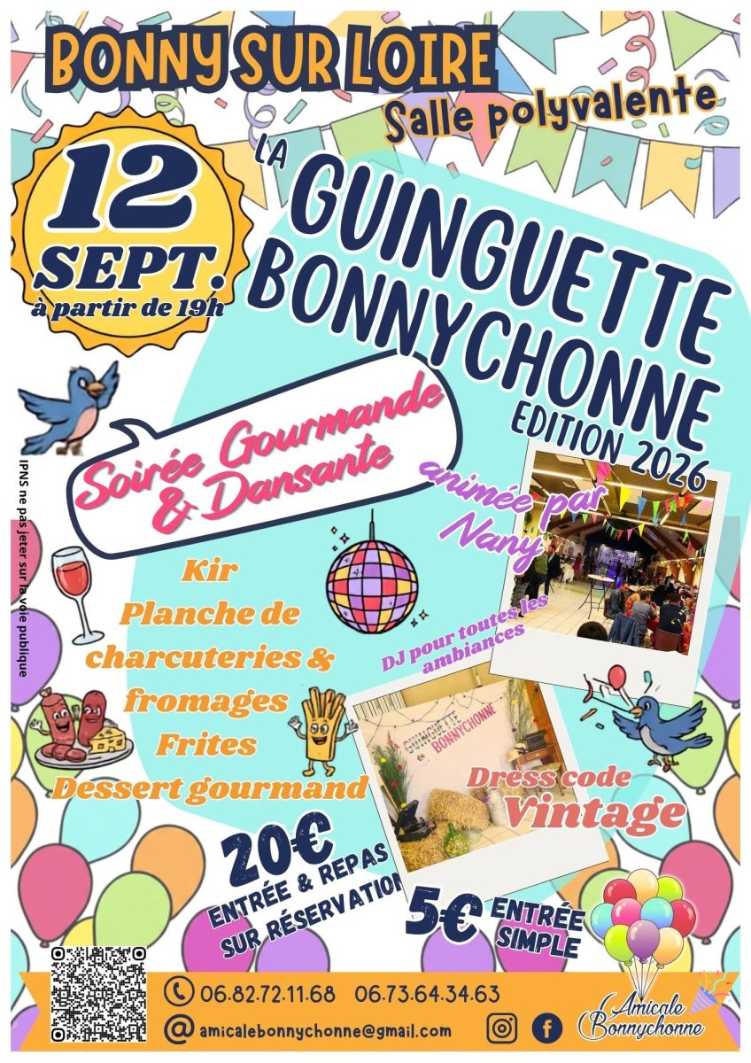 Guinguette Bonnychonne