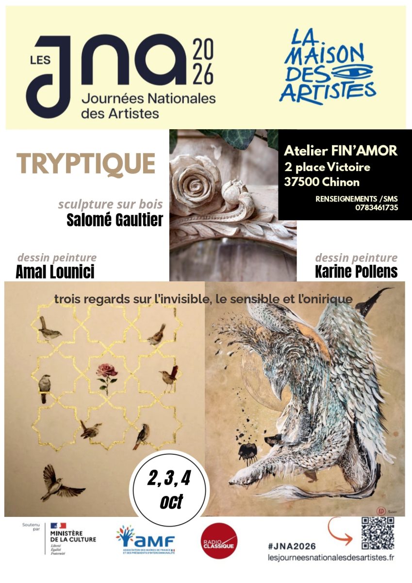 Journées Nationales des Artistes à l'atelier Fin'Amor