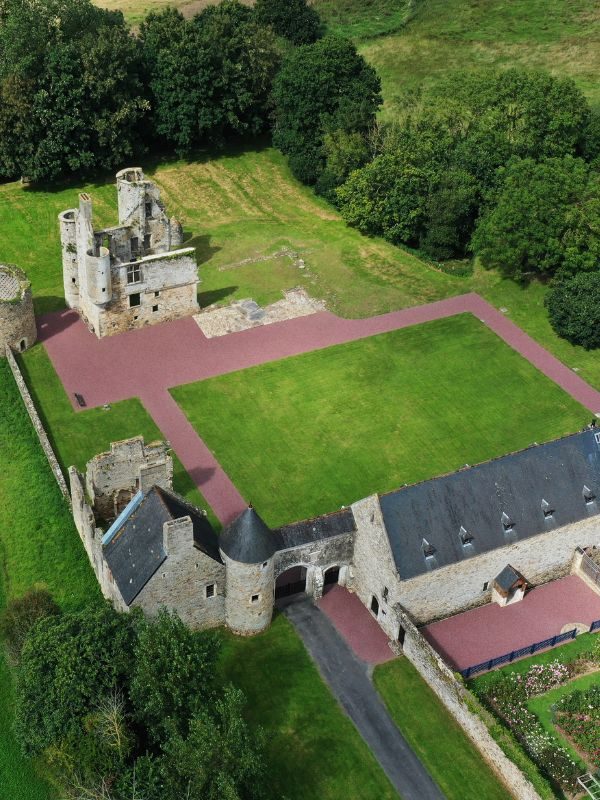 Visite du Château de Montfort
