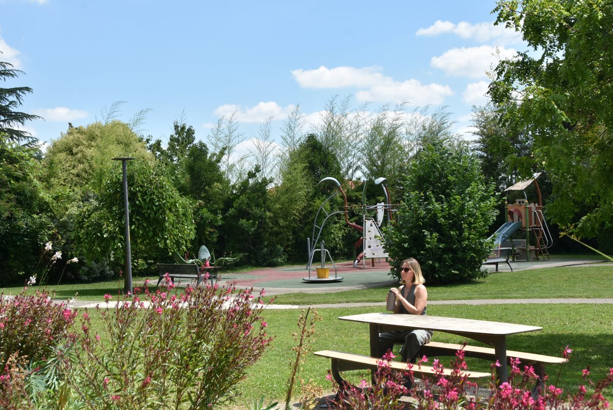 Aire de jeux et de pique-nique du Parc Chambord
