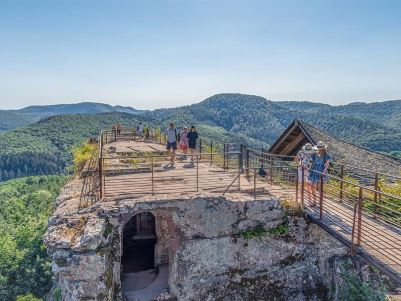 Fleckenstein, le Château des Défis