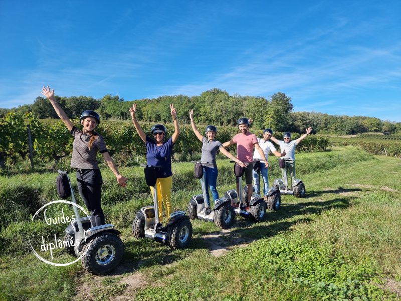 Ligaya Aventures, balades en gyropodes tout-terrain