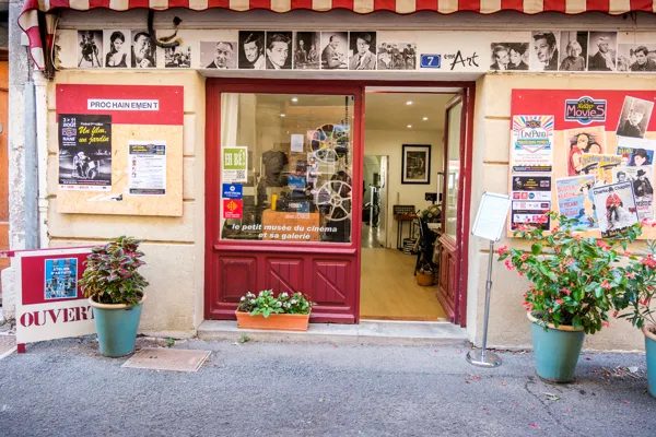 Le petit musée du Cinéma et sa Galerie