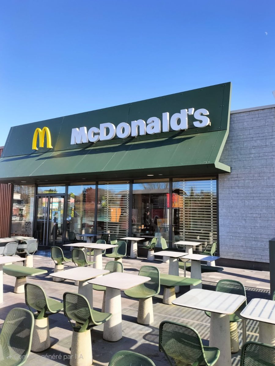 Mc Donald's Peyrehorade
