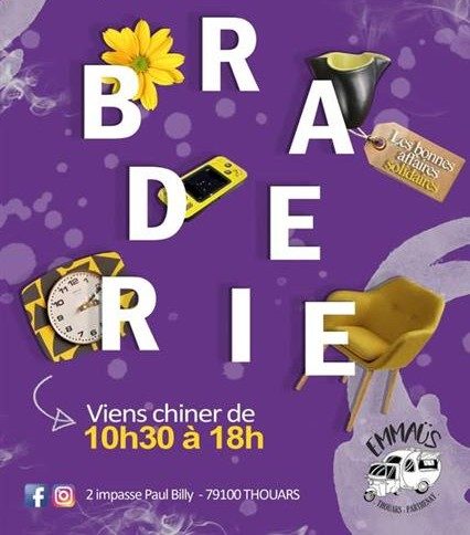 Braderie Emmaüs