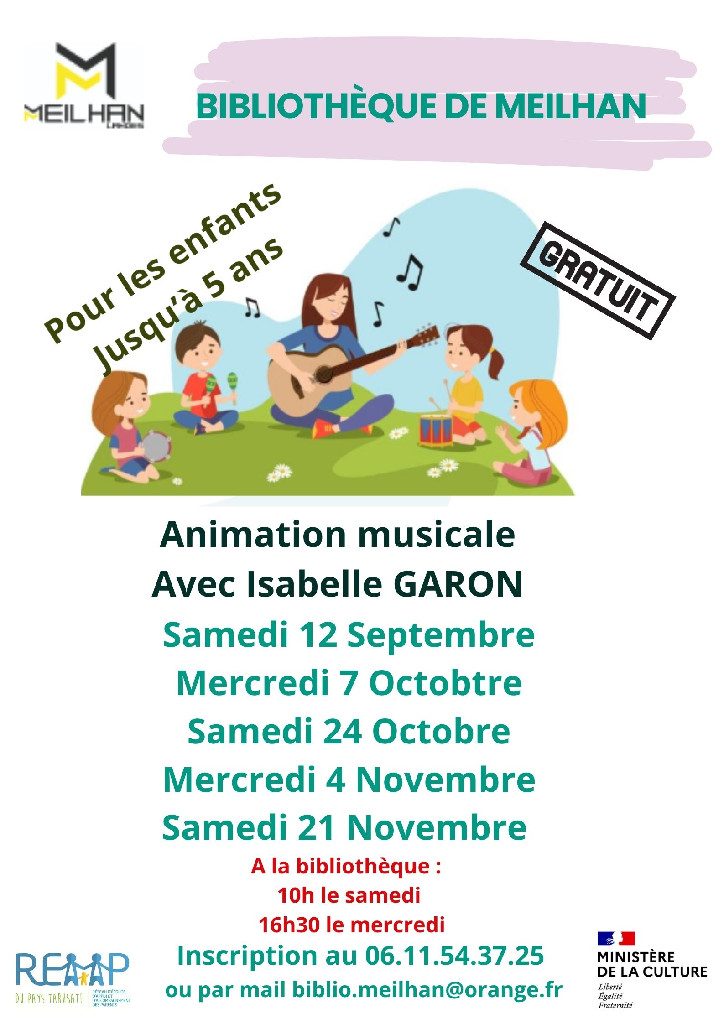 Atelier éveil musical