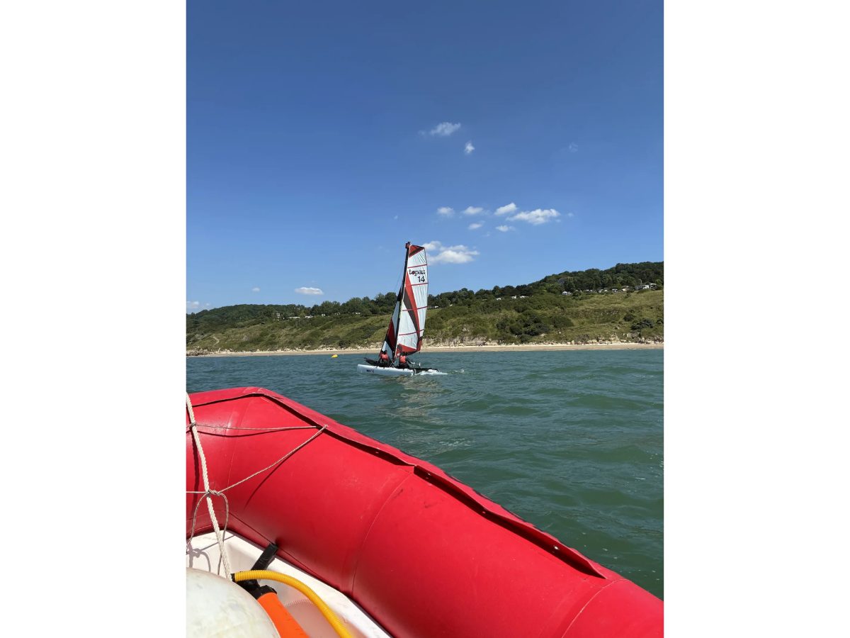 Cours particulier de catamaran avec le Club Nautique de Trouville Hennequeville CNTH