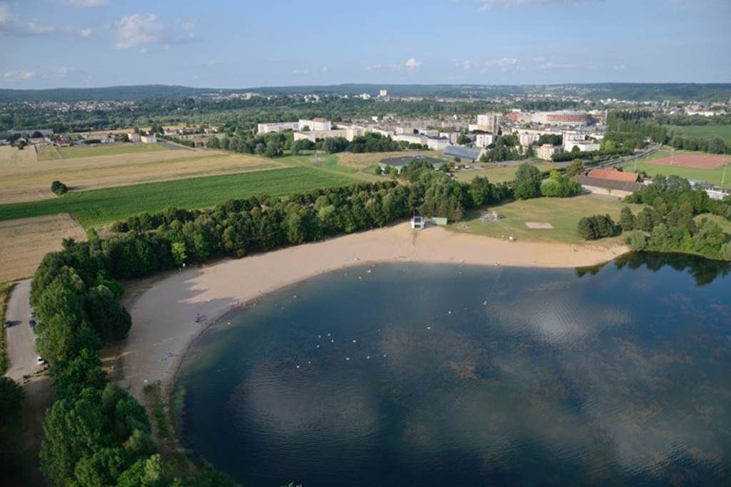 Base de loisirs de la Warenne