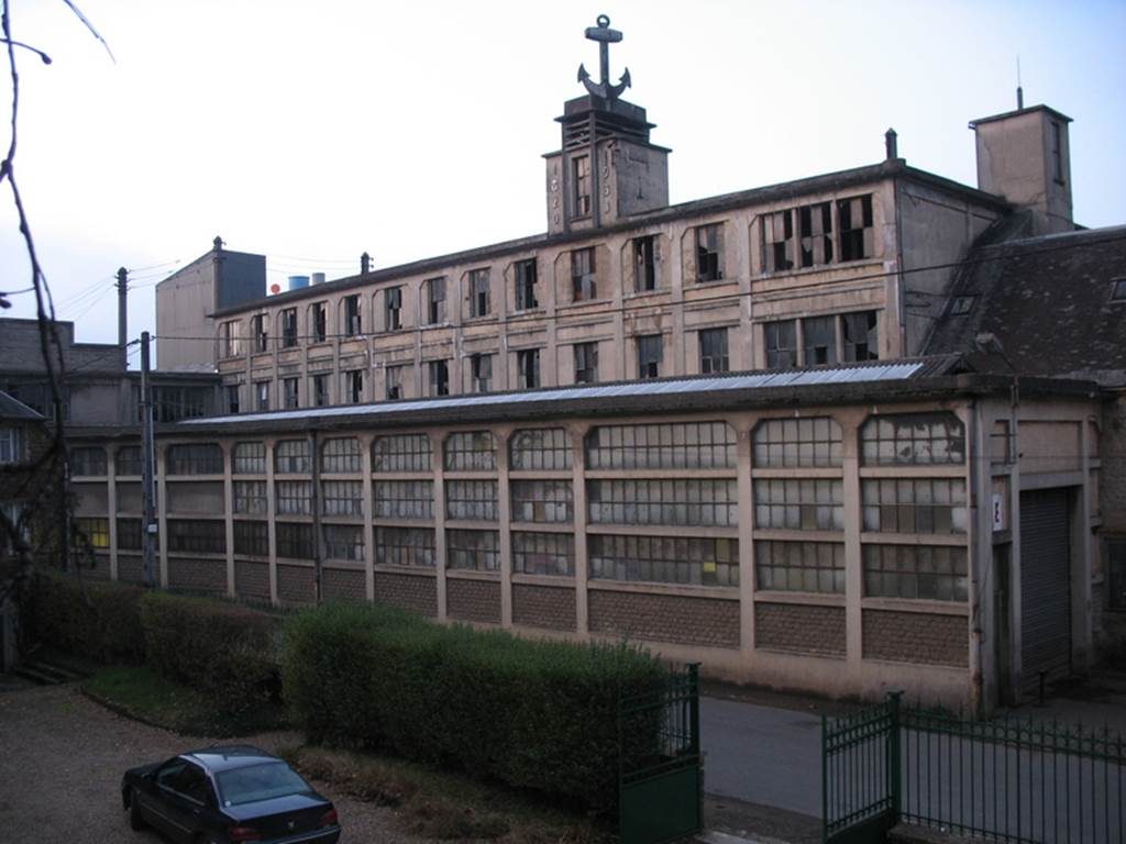 Ancienne polierie camion