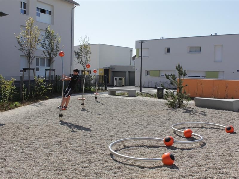 Aire de jeux