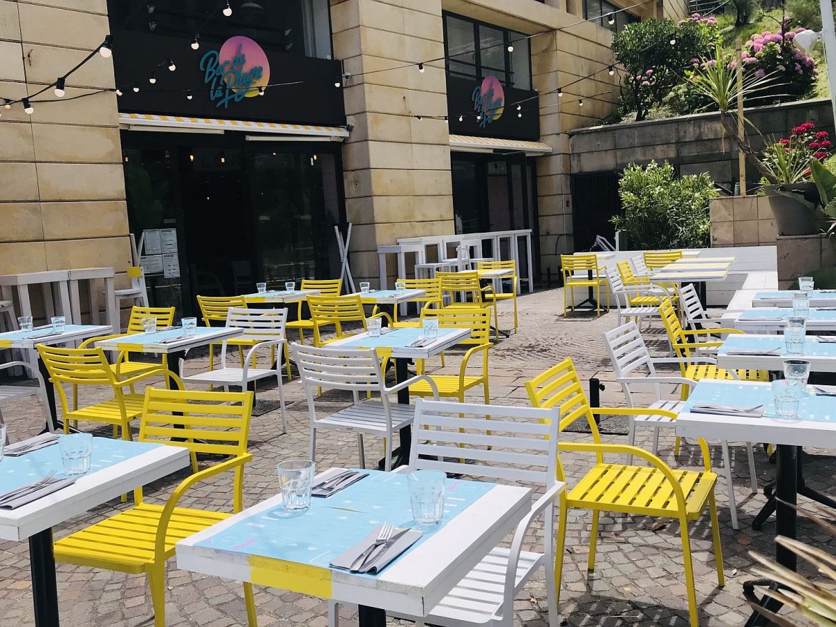 Le Bar de la plage