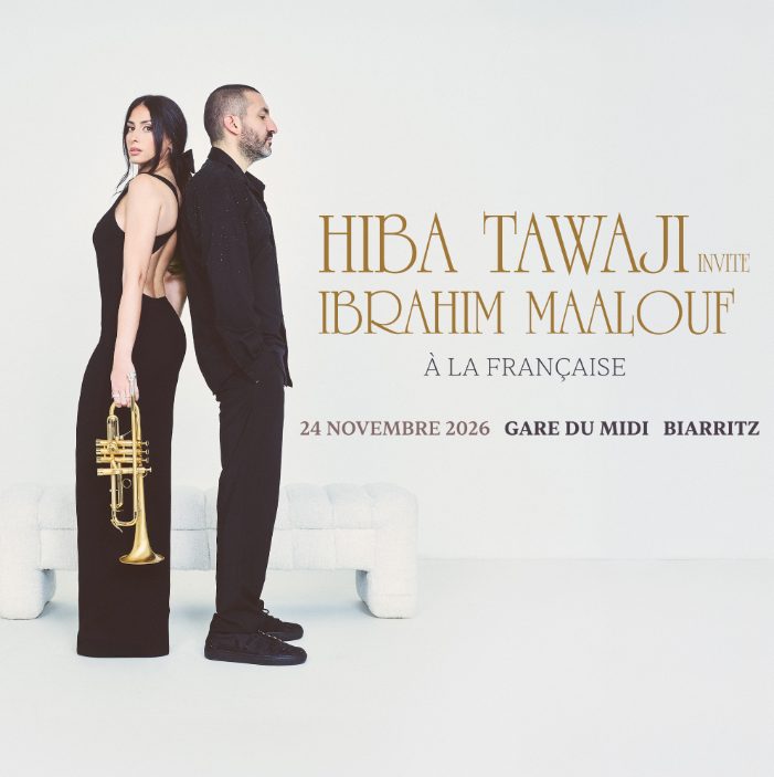Hiba Tawaji invite Ibrahim Maalouf - À la Française