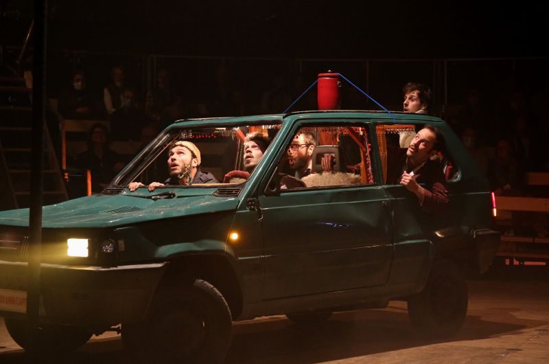 Festival Second Geste : PANDAX