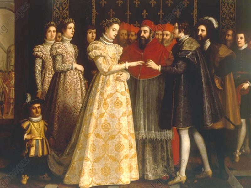 Conférence : Catherine de Médicis, de l'Italie au Val de Loire par Véronique Domagalski