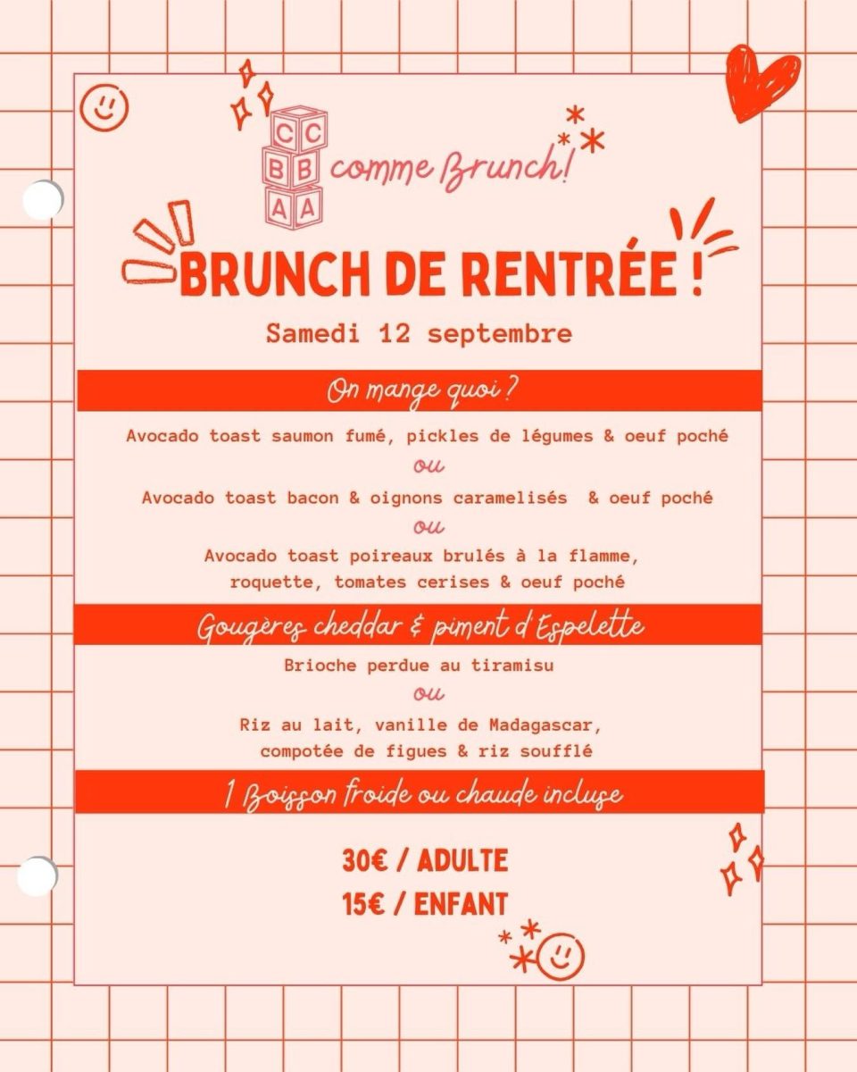Brunch de Rentrée