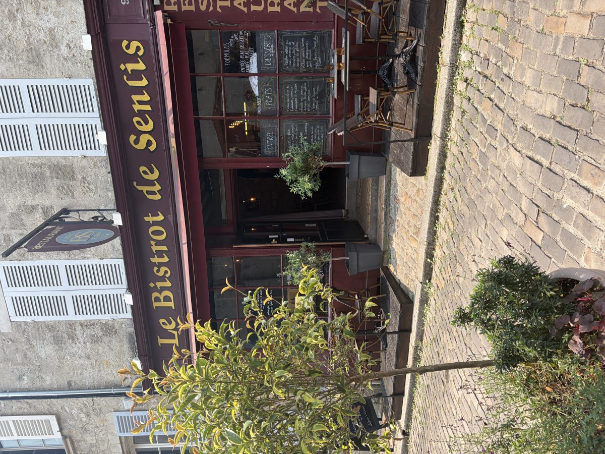 Le Bistrot de Senlis