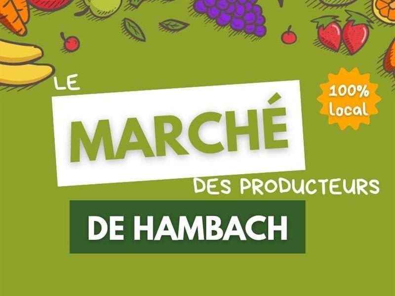 Marché gourmand d'Hambach