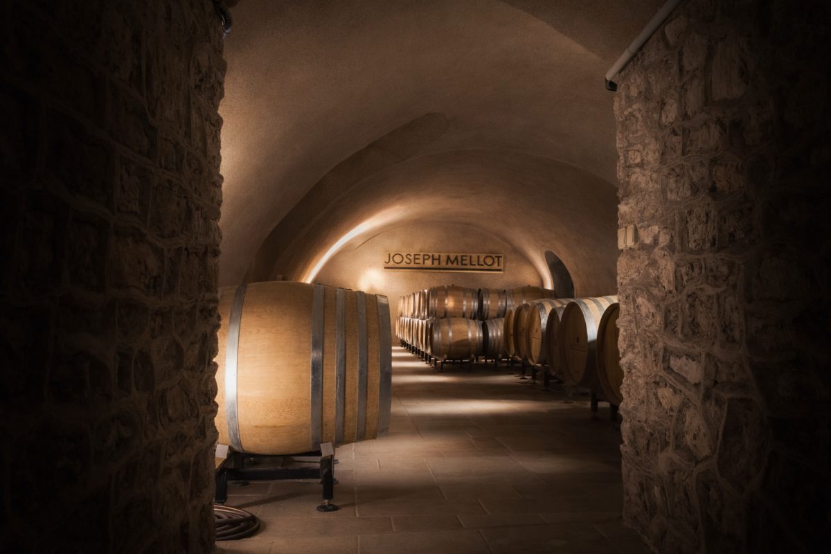 Visite guidée de la cave historique du Domaine Joseph Mellot