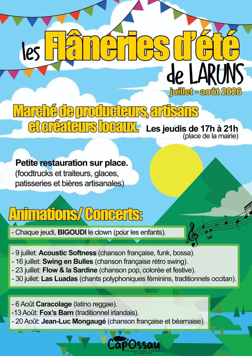 Flâneries de Laruns