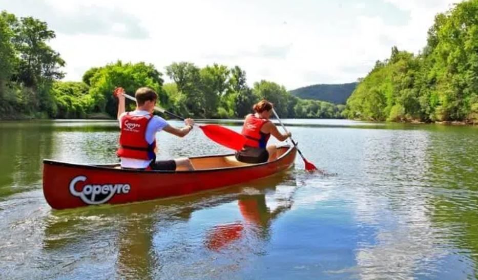 Copeyre - Base de Puy-l'Evêque - Canoë-kayak et Big Paddle
