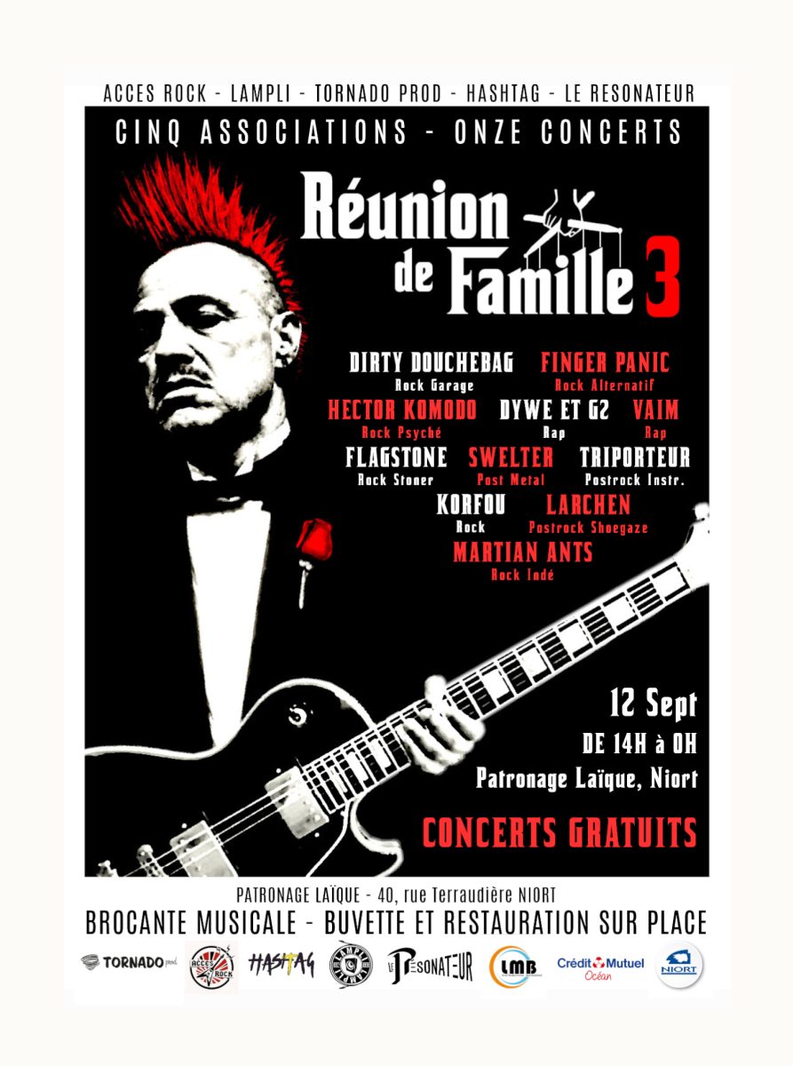 La réunion de famille #3 à Niort