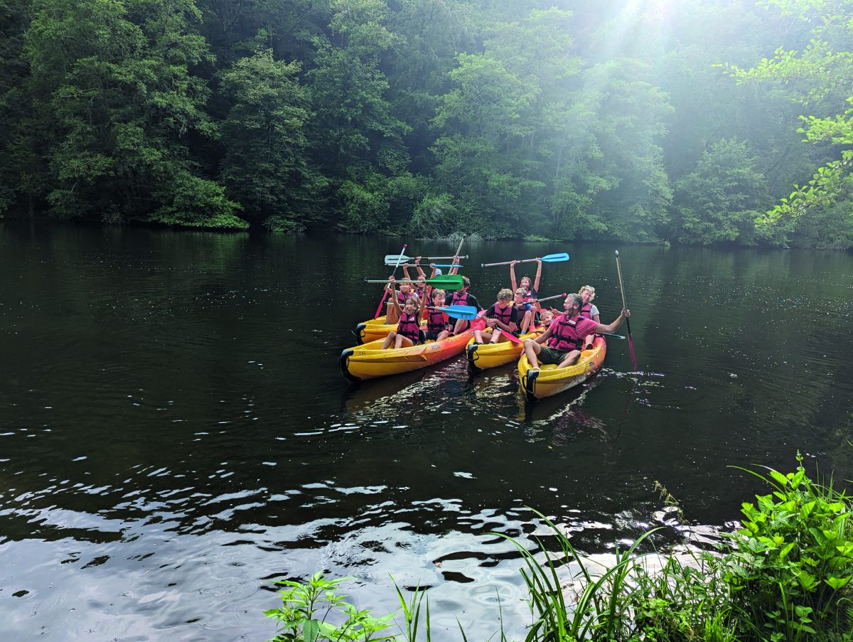 Descente en canoë de la Vienne - les Mardis d'été