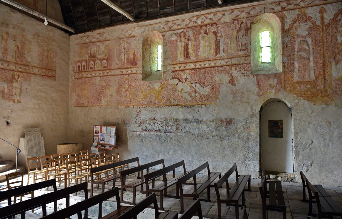 Église Notre-Dame d'Antigny