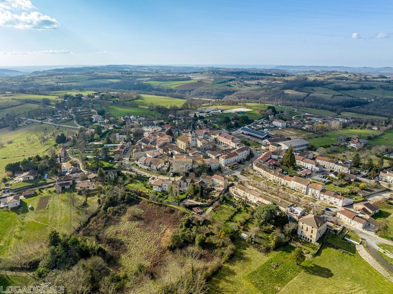 Village de Prayssas