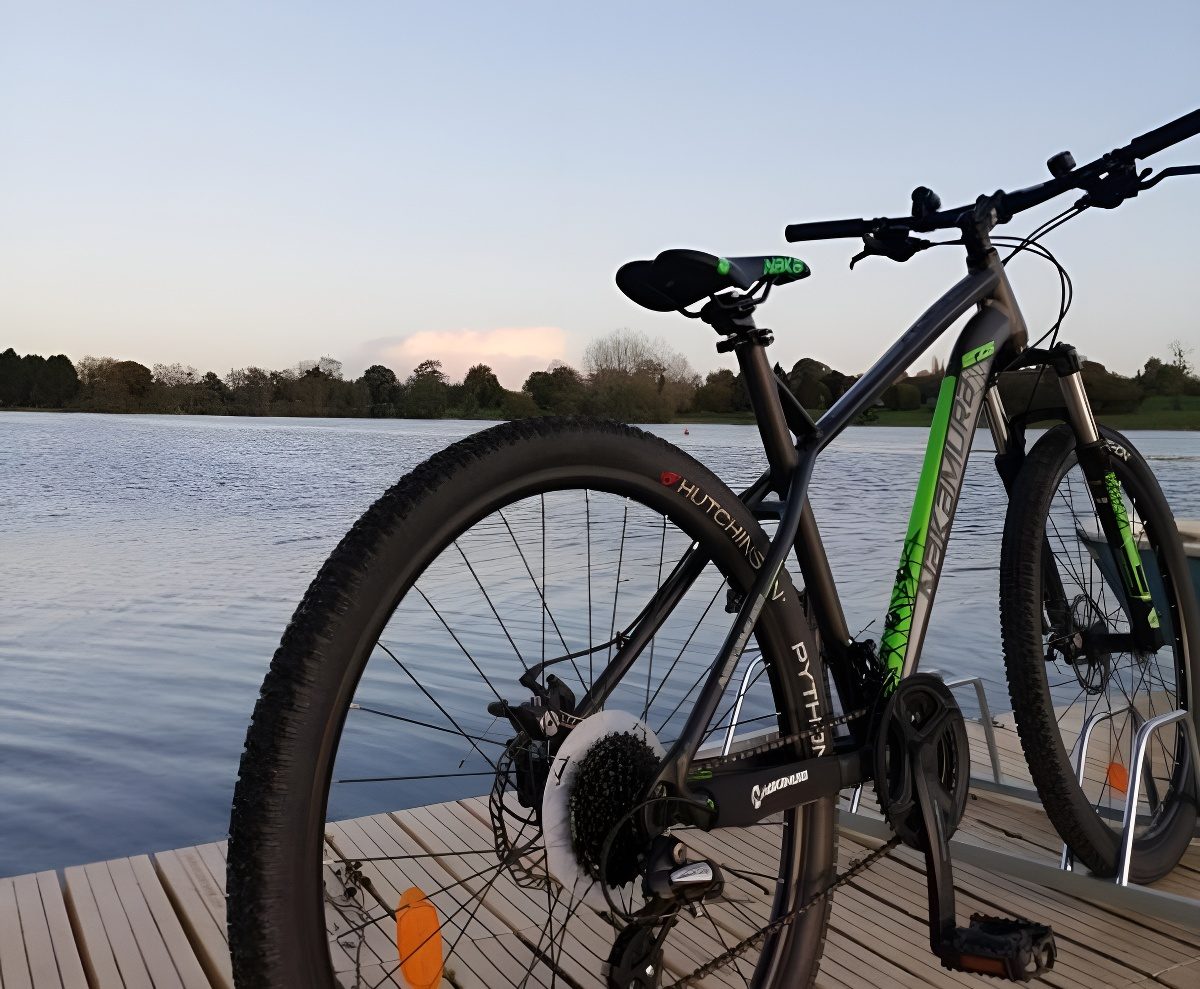 Location de VTT - vélos à la Base de loisirs de la Dathée