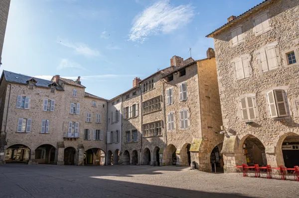 Visite sensorielle de Villefranche de Rouergue