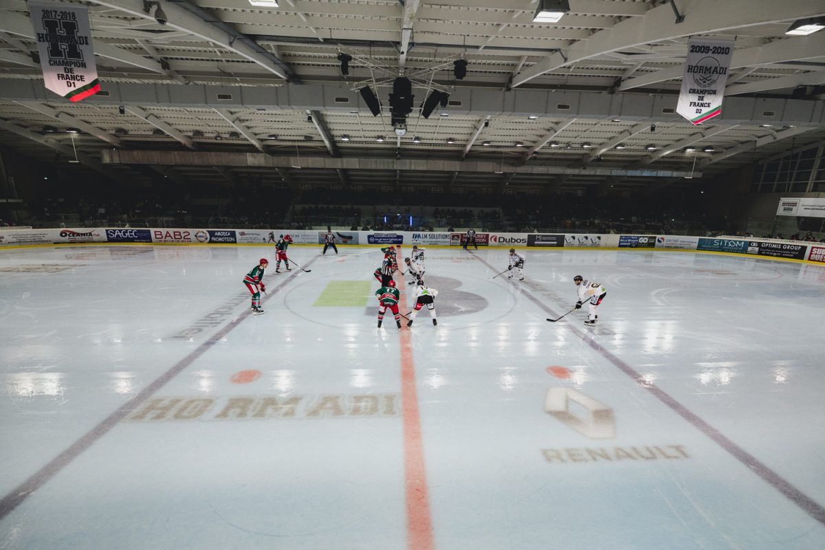Patinoire de La Barre
