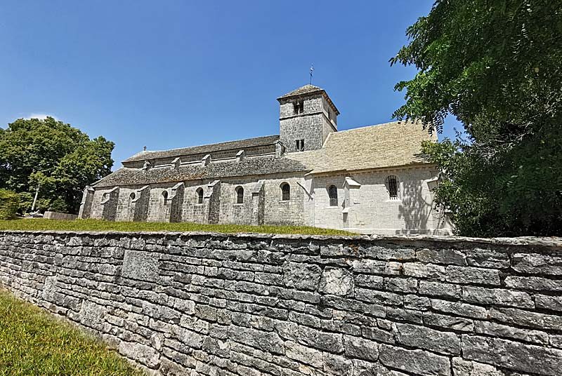 Eglise Saint-Symphorien d'Aubigny-sur-Badin