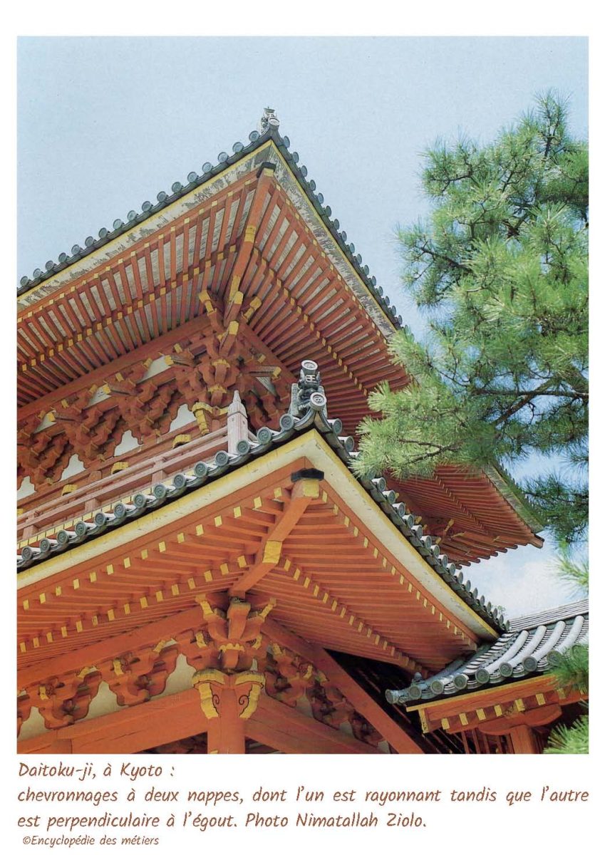 Exposition "L'art de batir en bois au Japon" - Librairie La Lanterne