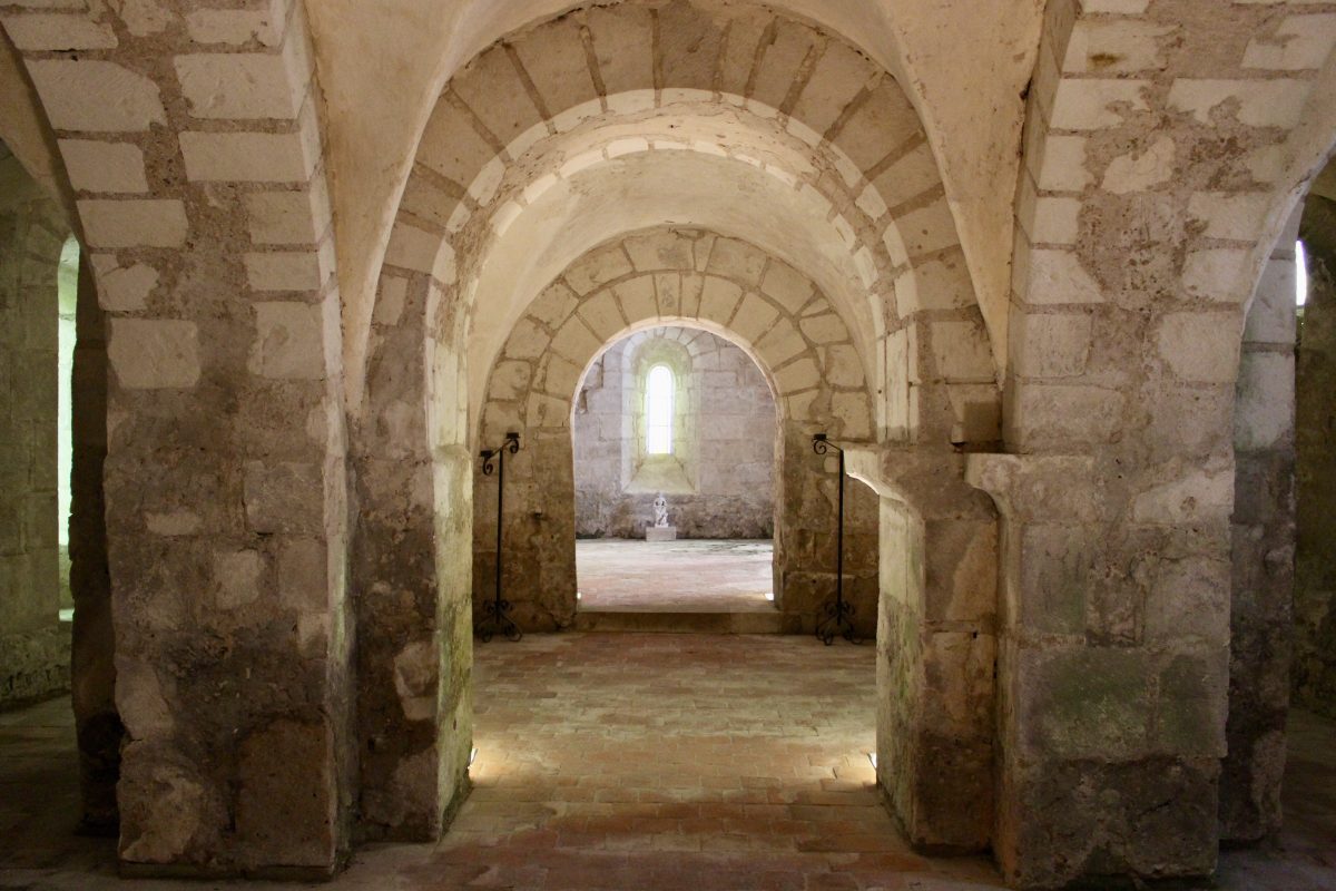 Collégiale Saint-Martin et sa Crypte