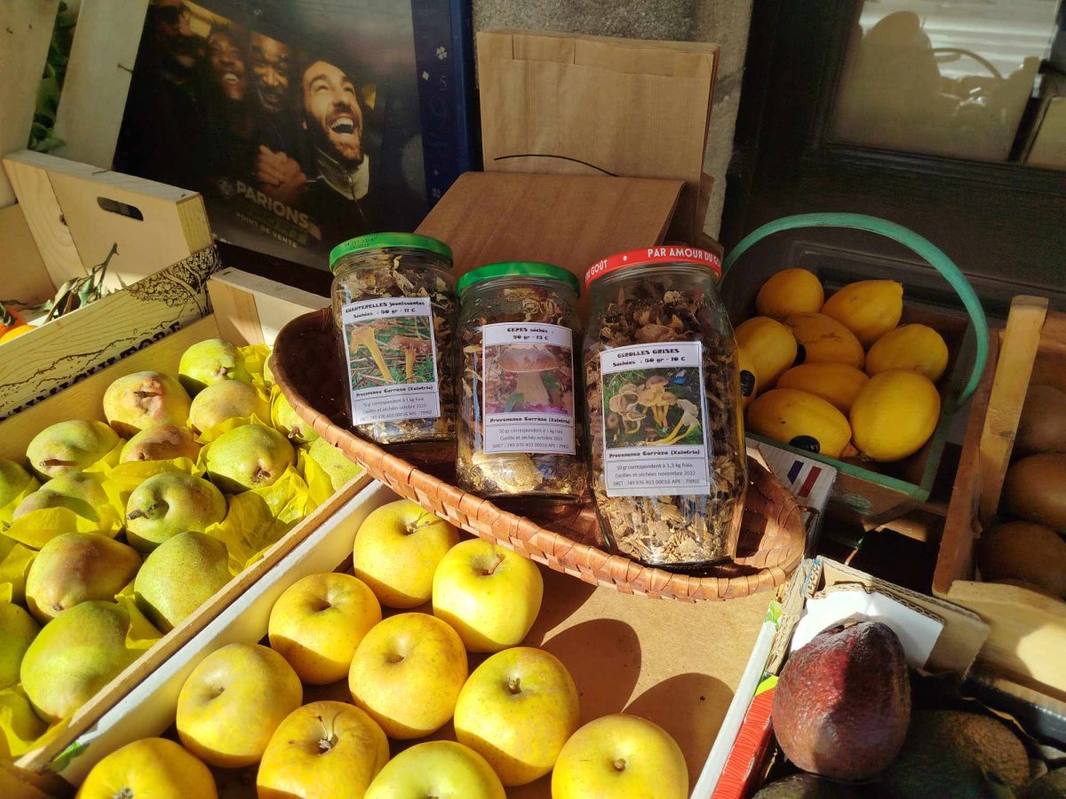 Cèpes etc
