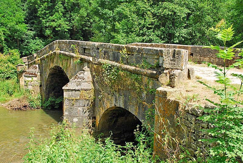 Pont Romain de Rolampont