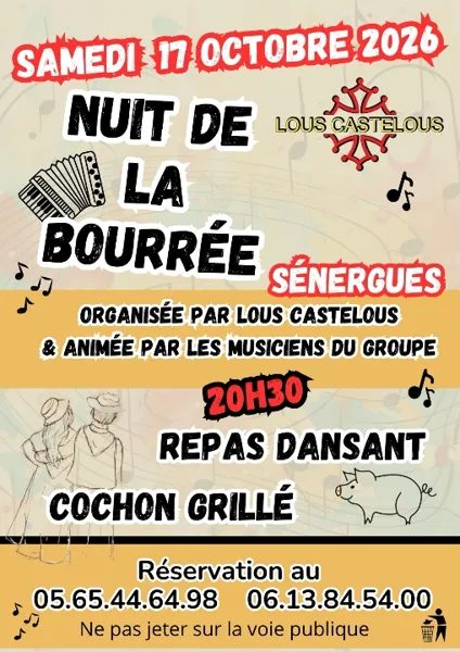 Nuit de la Bourrée