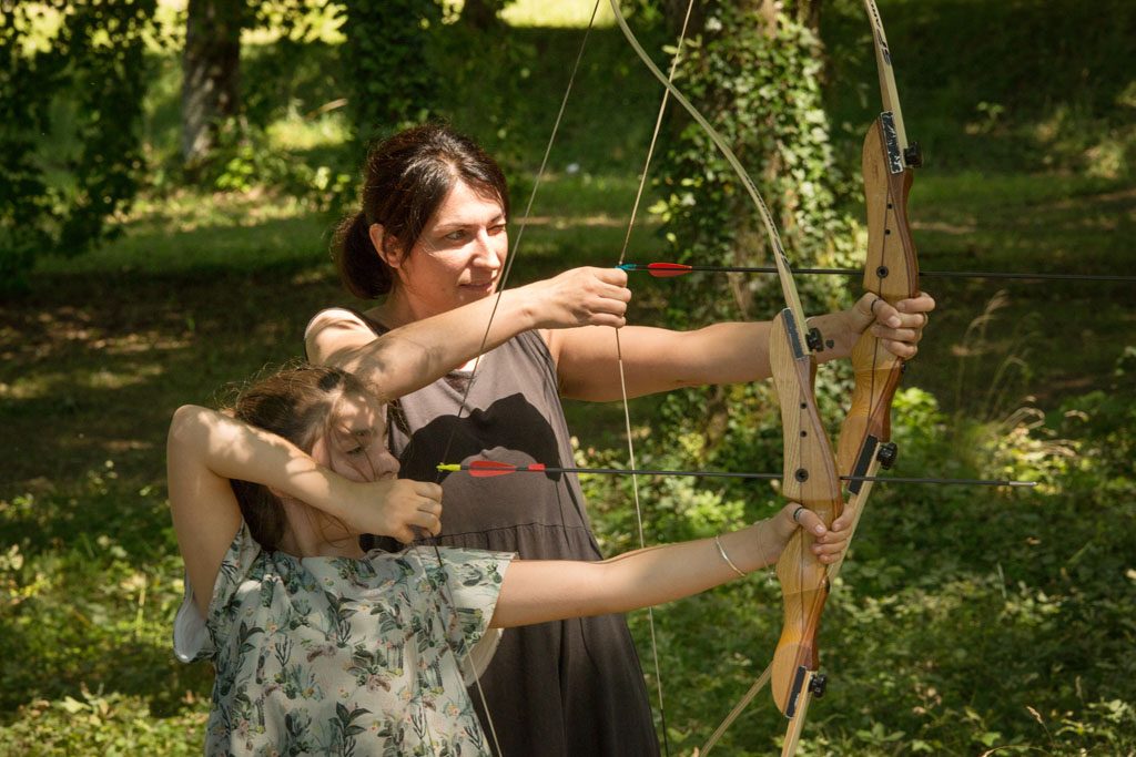 Tir à l'arc et Sarbacane Esprit Nature (Station Sports Nature Pays de Tulle)
