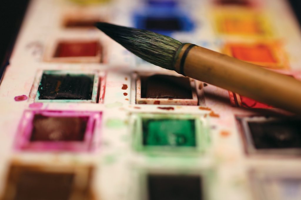 Atelier aquarelle au coeur de la Petite Cité de Caractère