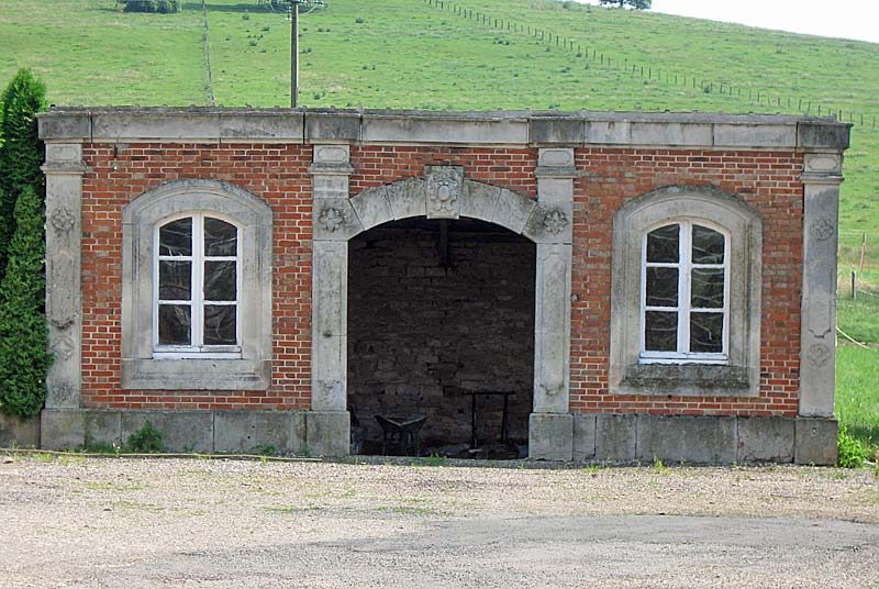 Le bureau du comptable du fort de Dampierre