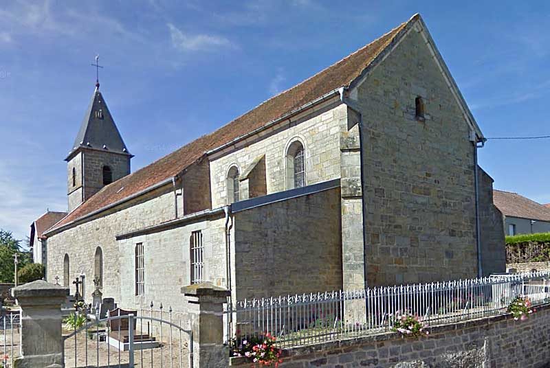 Eglise Sainte-Foy de Plesnoy